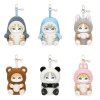 Mofusand - Porte-clé peluche Fluffy Kittens EXEMPLAIRE ALEATOIRE