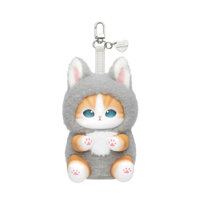 Mofusand - Porte-clé peluche Fluffy Kittens EXEMPLAIRE ALEATOIRE