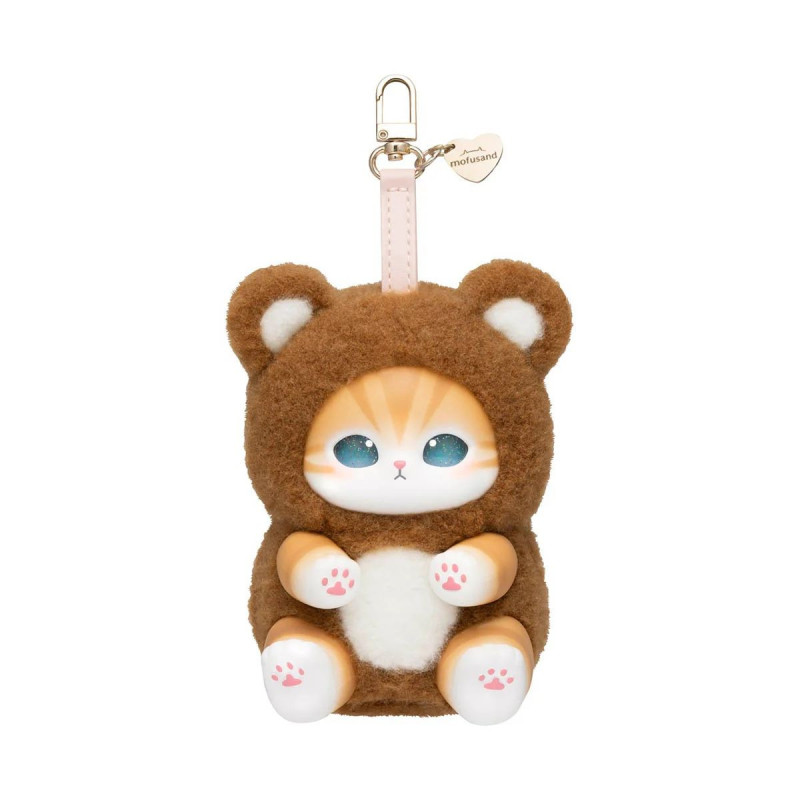 Mofusand - Porte-clé peluche Fluffy Kittens EXEMPLAIRE ALEATOIRE