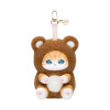 Mofusand - Porte-clé peluche Fluffy Kittens EXEMPLAIRE ALEATOIRE