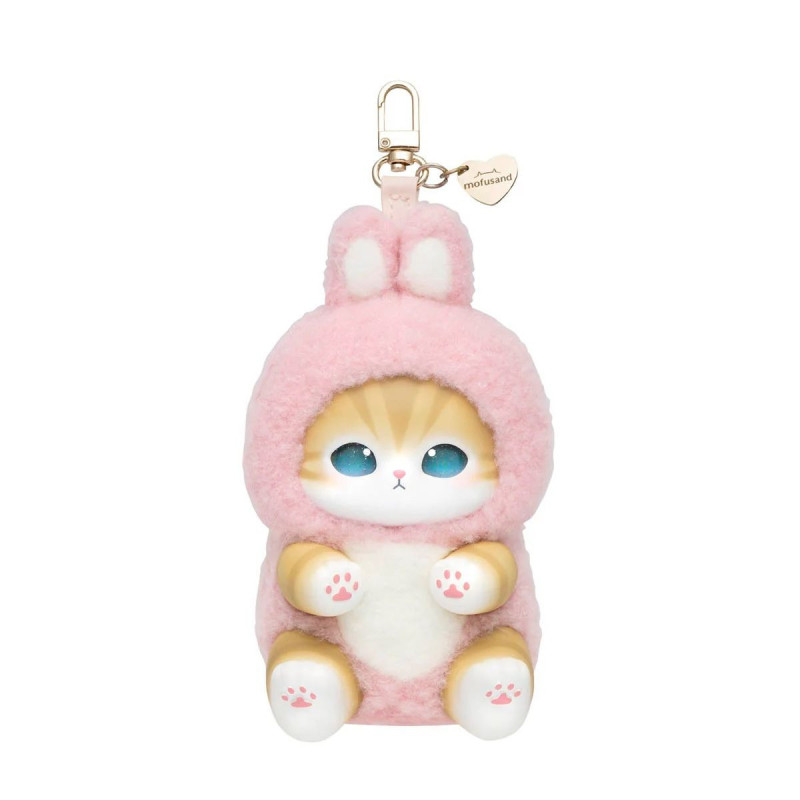 Mofusand - Porte-clé peluche Fluffy Kittens EXEMPLAIRE ALEATOIRE