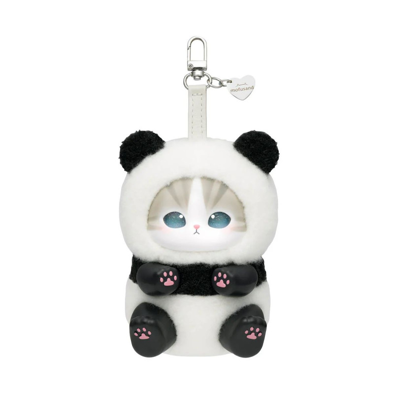 Mofusand - Porte-clé peluche Fluffy Kittens EXEMPLAIRE ALEATOIRE