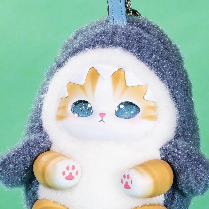 Mofusand - Porte-clé peluche Fluffy Kittens EXEMPLAIRE ALEATOIRE