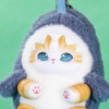 Mofusand - Porte-clé peluche Fluffy Kittens EXEMPLAIRE ALEATOIRE