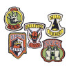 Stranger Things - Set de 5 patches thermocollants - Fanattik
