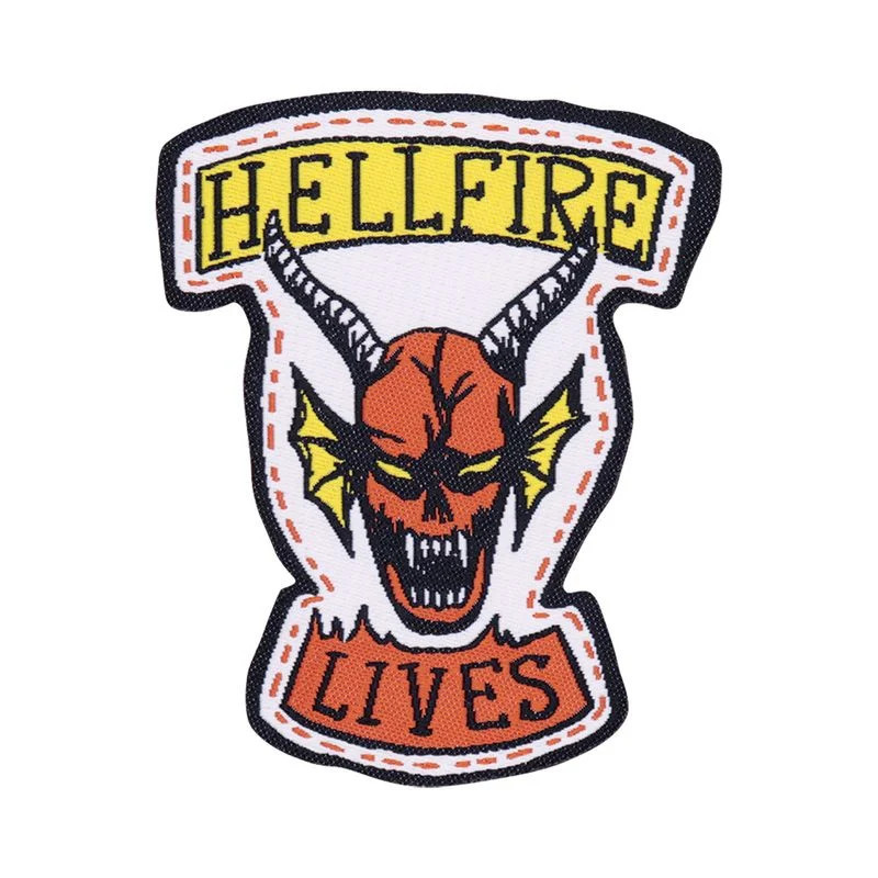 Stranger Things - Set de 5 patches thermocollants - Fanattik