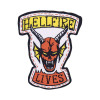 Stranger Things - Set de 5 patches thermocollants - Fanattik
