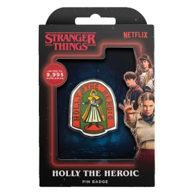 Stranger Things - Pins Holly The Heroic Edition Limitée 9 995 exemplaires