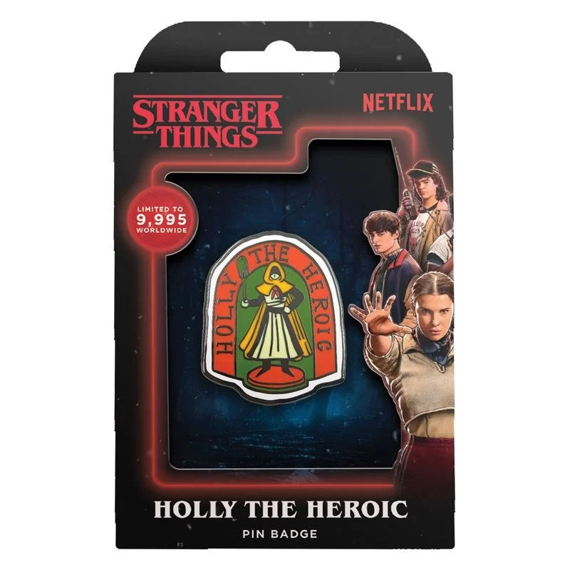 Stranger Things - Pins Holly The Heroic Edition Limitée 9 995 exemplaires