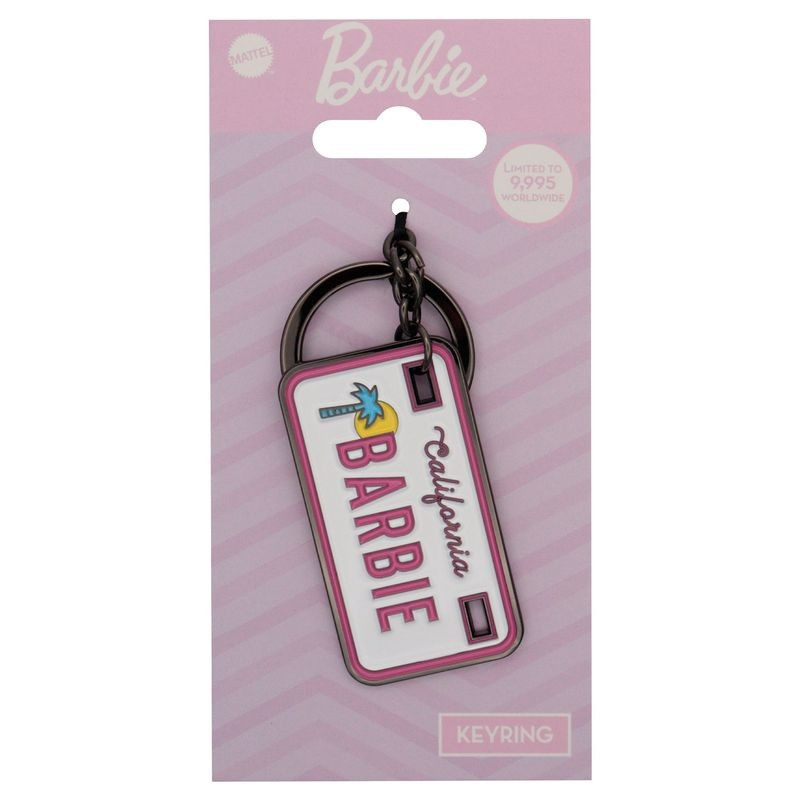 Barbie - Pins Plaque d'Immatriculation Edition Limitée 9 995 exemplaires