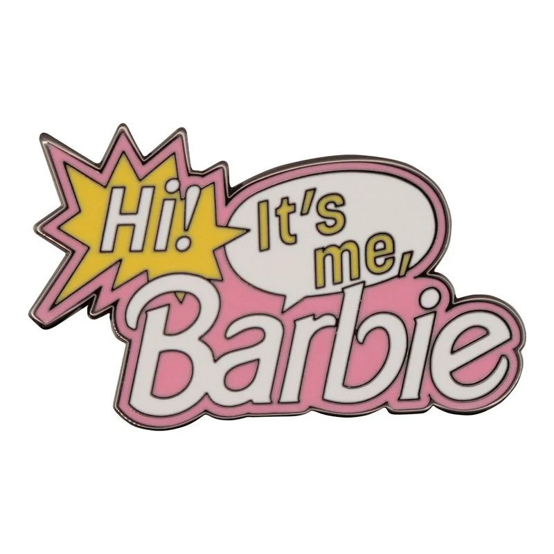 Barbie - Pins It's Me Edition Limitée 9995 exemplaires - Fanattik