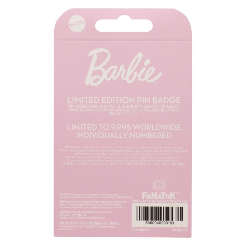Barbie - Pins It's Me Edition Limitée 9995 exemplaires - Fanattik