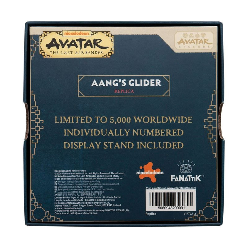 Avatar : The Last Airbender - Réplique du Planeur d'Aang - Fanattik