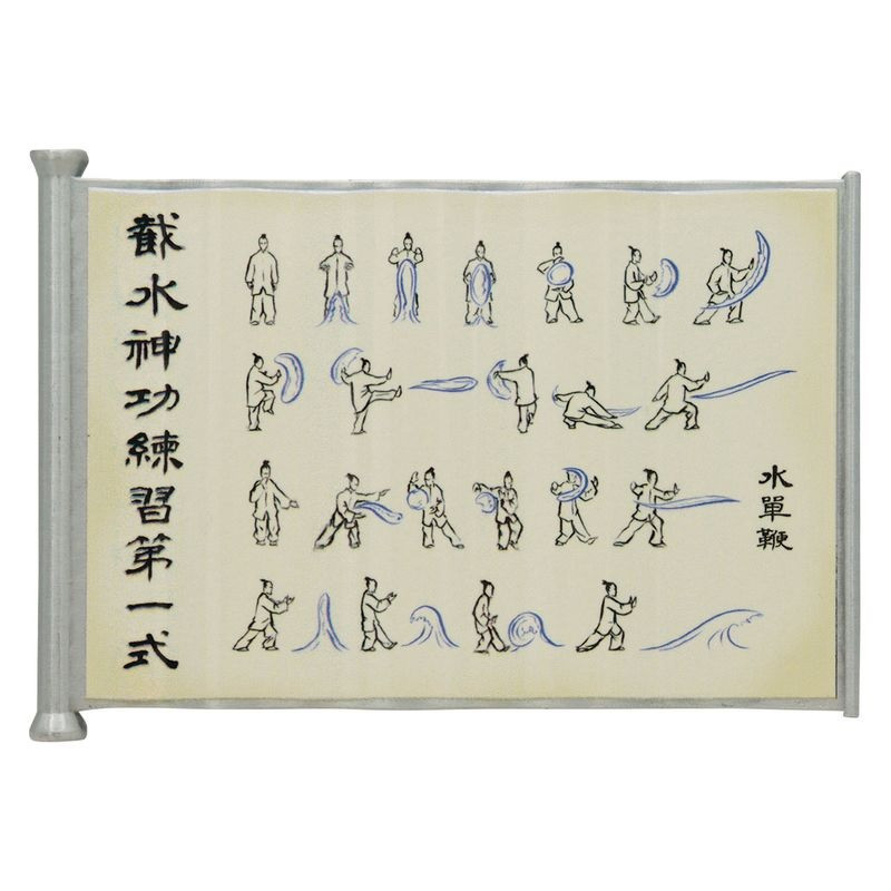 Avatar : The Last Airbender - Réplique du Parchemin de Maîtrise de l'Eau Edition Limitée