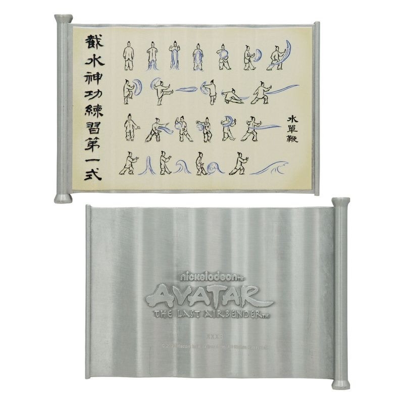 Avatar : The Last Airbender - Réplique du Parchemin Eau - Fanattik