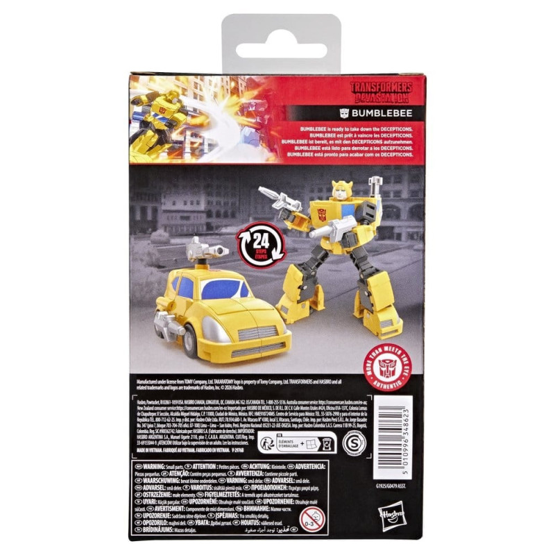 Transformers : Studio Series - Figurine Bumblebee - Hasbro