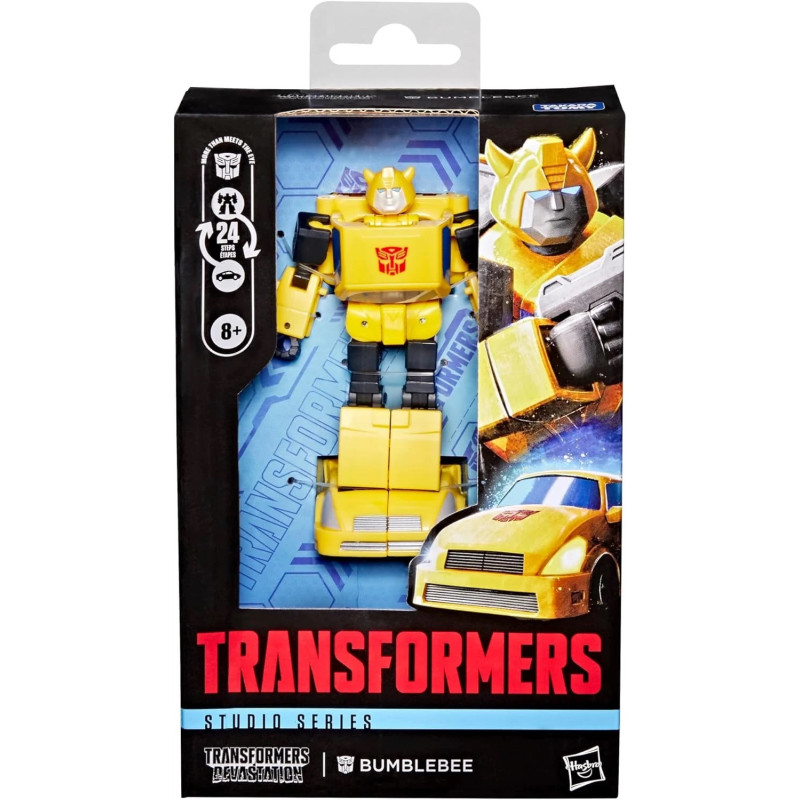 Transformers : Studio Series - Figurine Bumblebee 10,5 cm
