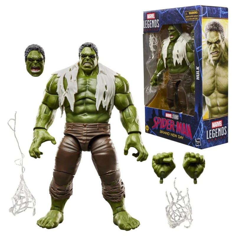 Marvel Legends -Brand New Day - Figurine Hulk - Hasbro