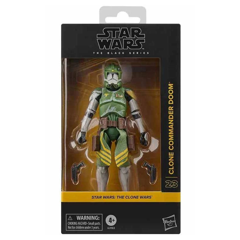 Star Wars - Black Series - Figurine Clone Commander Doom