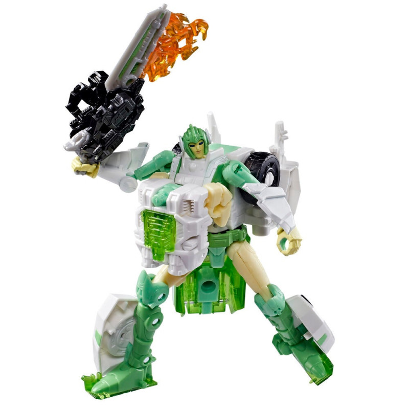 Transformers - Figurines Autobot Greenlight et Dazzlestrike - Hasbro