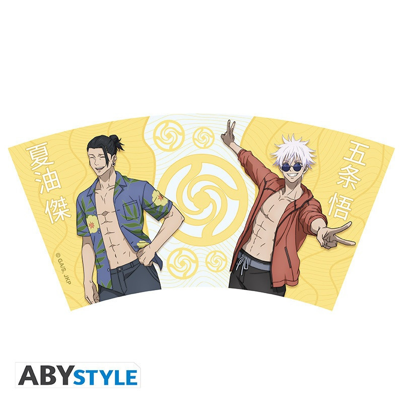 Jujutsu Kaisen - Mug à Thé Gojo & Geto - ABYstyle