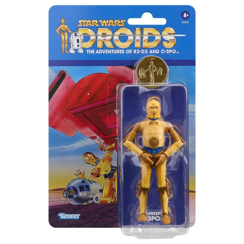 Star Wars Droids : The Adventures Of R2-D2 And C-3PO - Figurine C-3PO