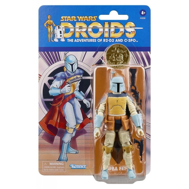 Star Wars Droids : The Adventures Of R2-D2 And C-3PO - Figurine Boba Fett