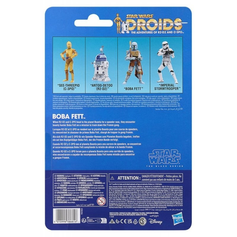 Star Wars – Figurine Boba Fett – Hasbro
