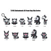 Skelanimals- Porte-clé 3D Foam Bag Clip - Monogram