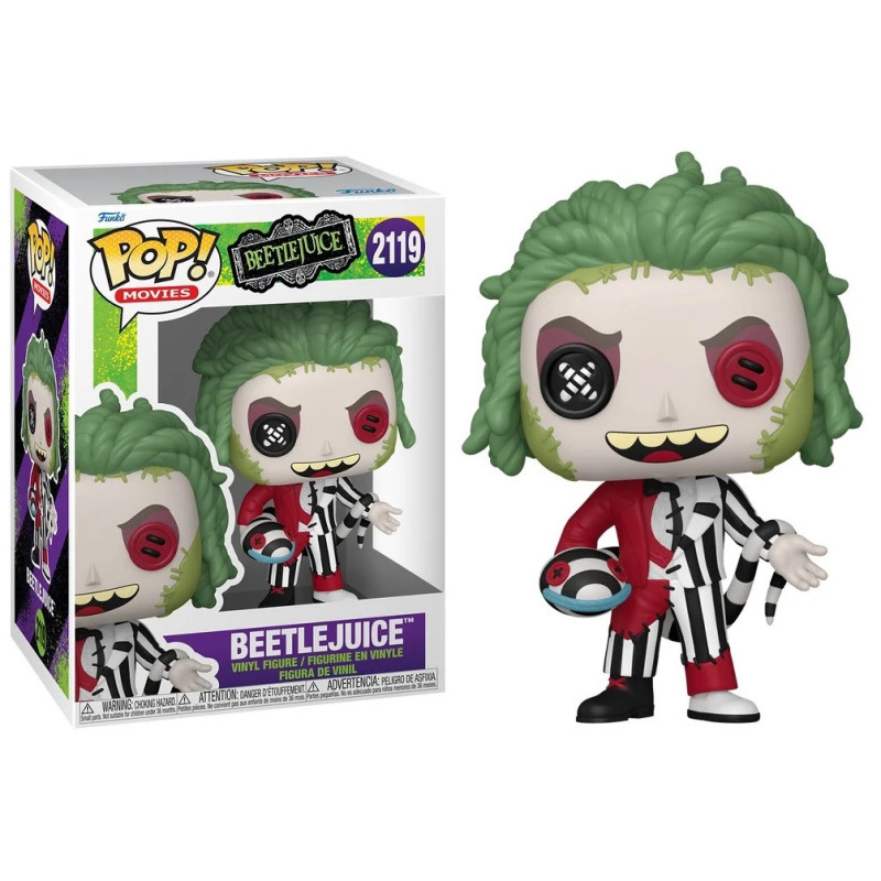 Beetlejuice - Pop! - Patchwork Beetlejuice n°2119