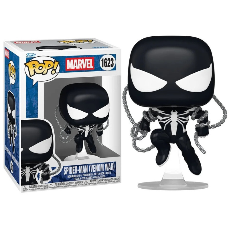 Marvel - Pop! Venom War - Spider-Man Symbiote n°1623