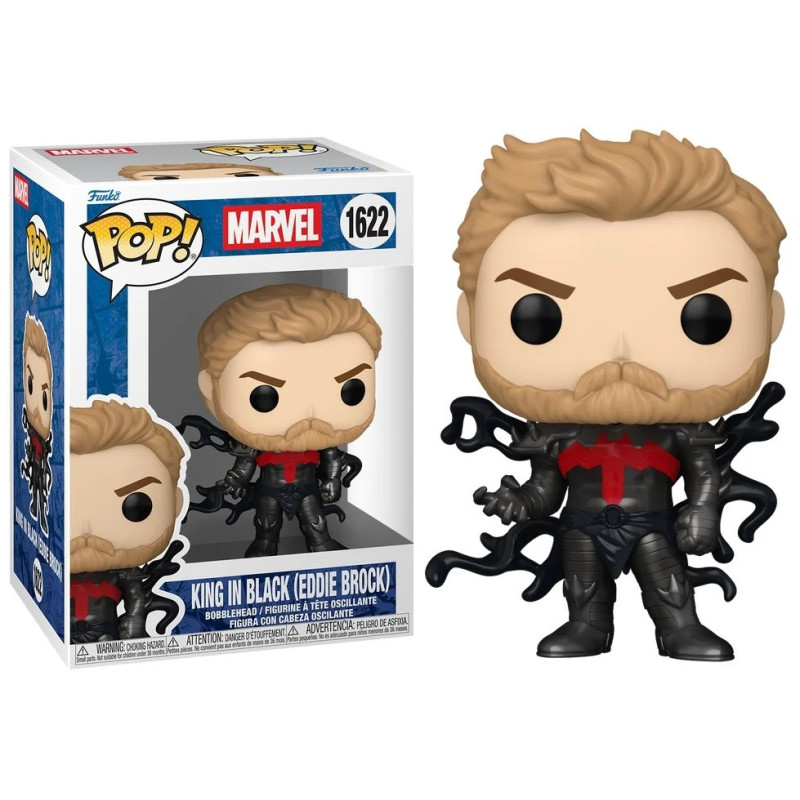 Marvel - Pop! Venom - King in Black (Eddie Brock)  n°1622