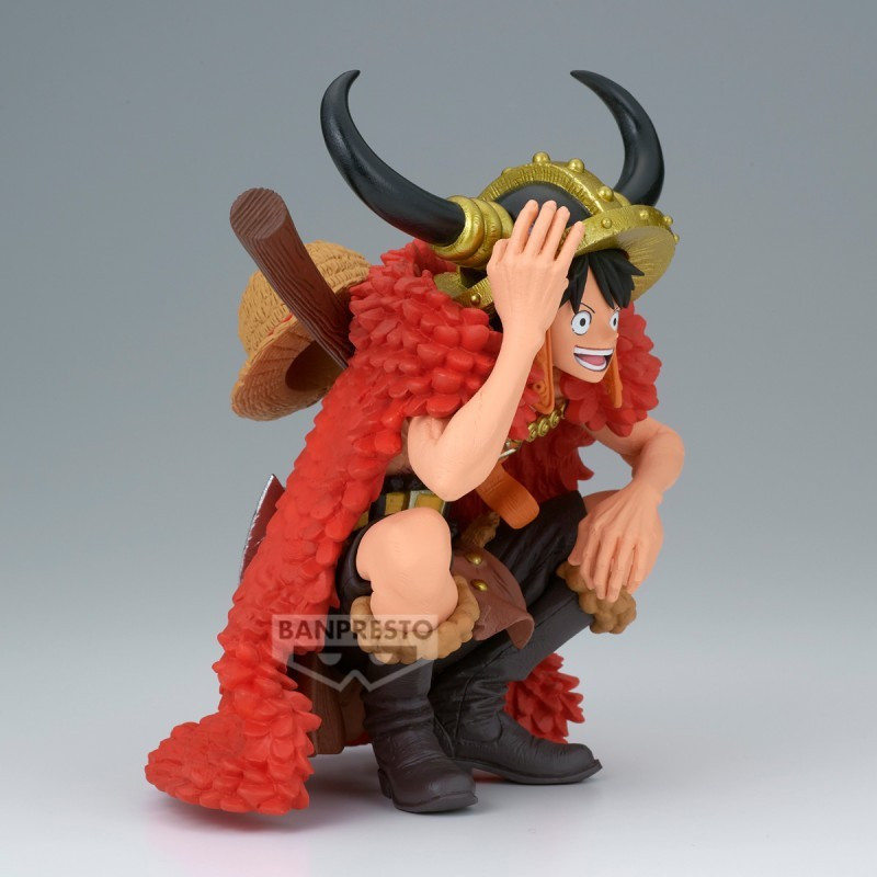 MARS 2027 : One Piece - Figurine King Of Artist Monkey D.Luffy Elbaph 15 cm