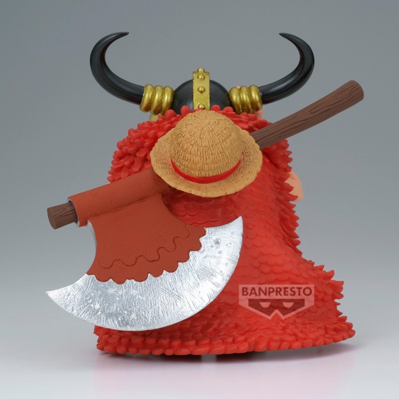 MARS 2027 : One Piece - Figurine King Of Artist Monkey D.Luffy Elbaph 15 cm