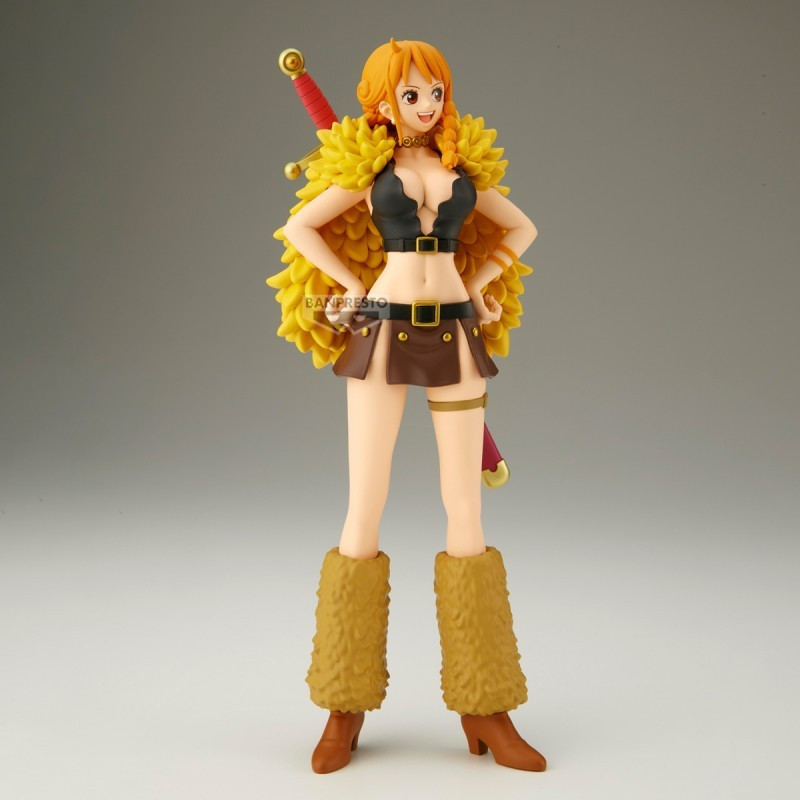 MARS 2027 : One Piece - Figurine Glitter & Glamours Nami Elbaph Style 22 cm