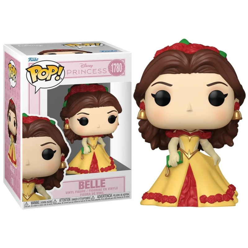 Disney : La Belle & La Bête - Pop! - Belle (Grand Entrance) n°1780