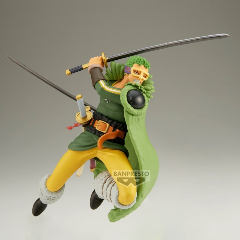 MARS 2027 : One Piece - Figurine Battle Record Roronoa Zoro III 17 cm