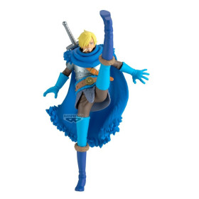 One Piece - Figurine Battle Record Sanji III 17 cm