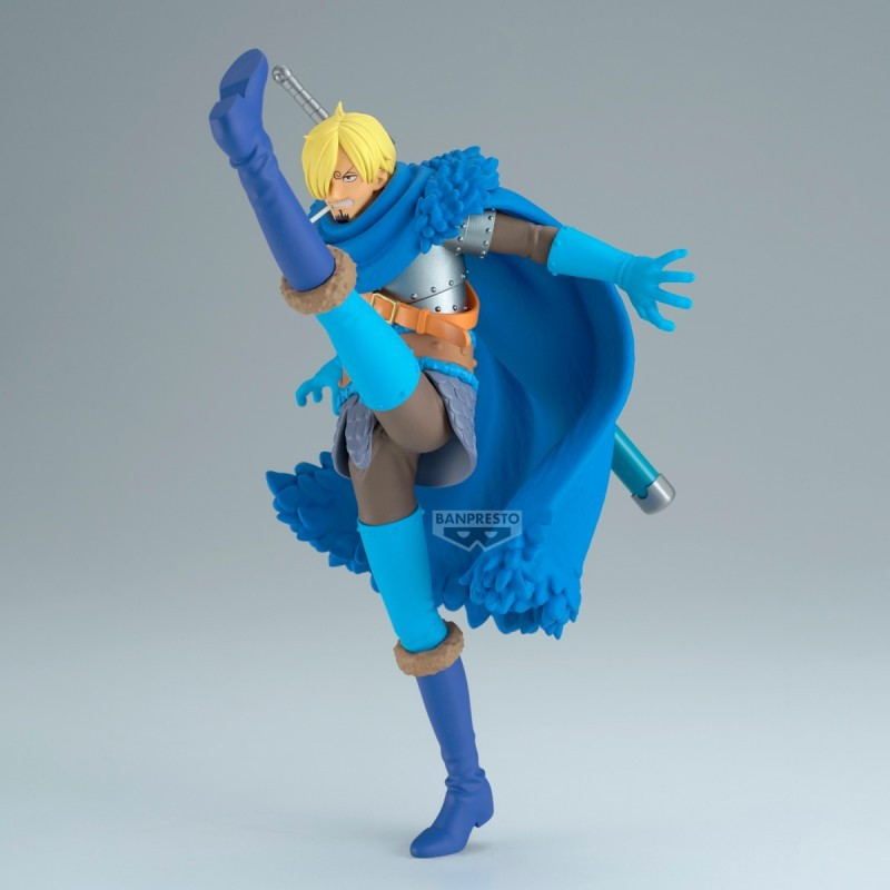MARS 2027 : One Piece - Figurine Battle Record Sanji III 17 cm