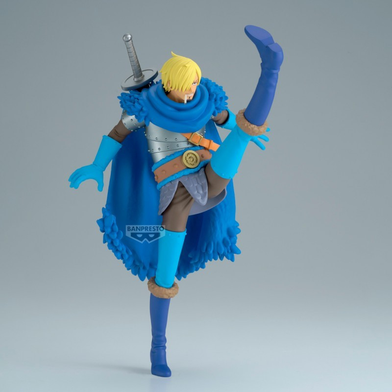 MARS 2027 : One Piece - Figurine Battle Record Sanji III 17 cm