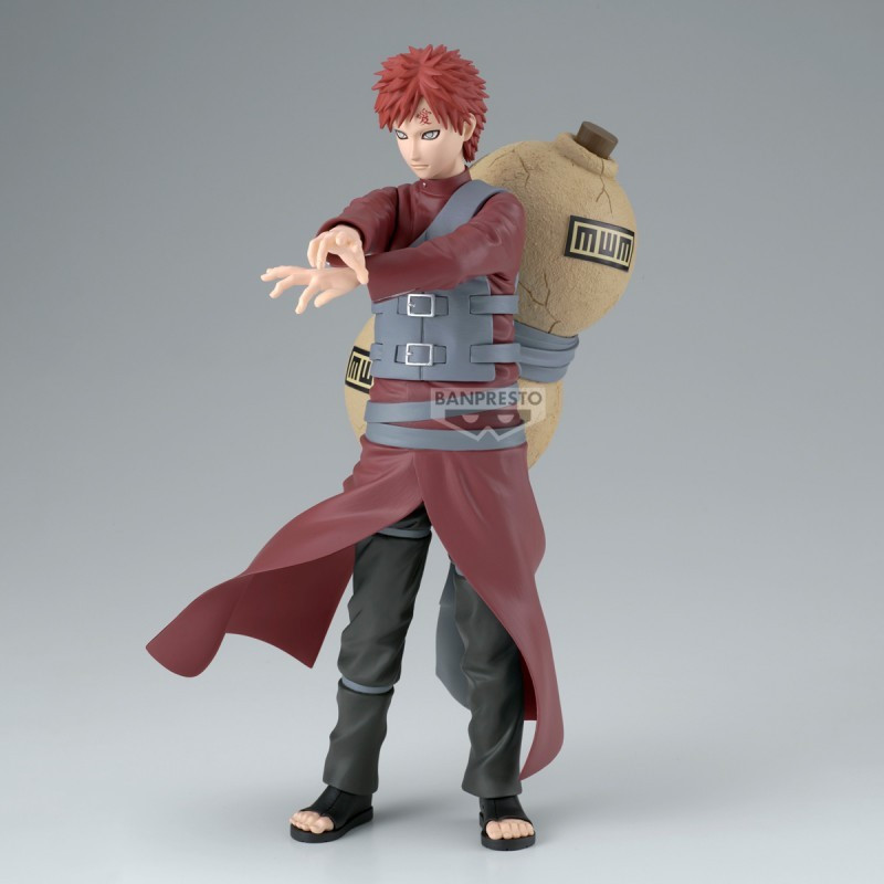MARS 2027 : Naruto Shippuden - Figurine Grandista Gaara 26 cm