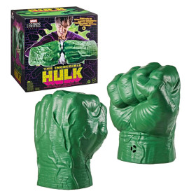 Marvel - Poings Hulk Replica Legend Series 1/1