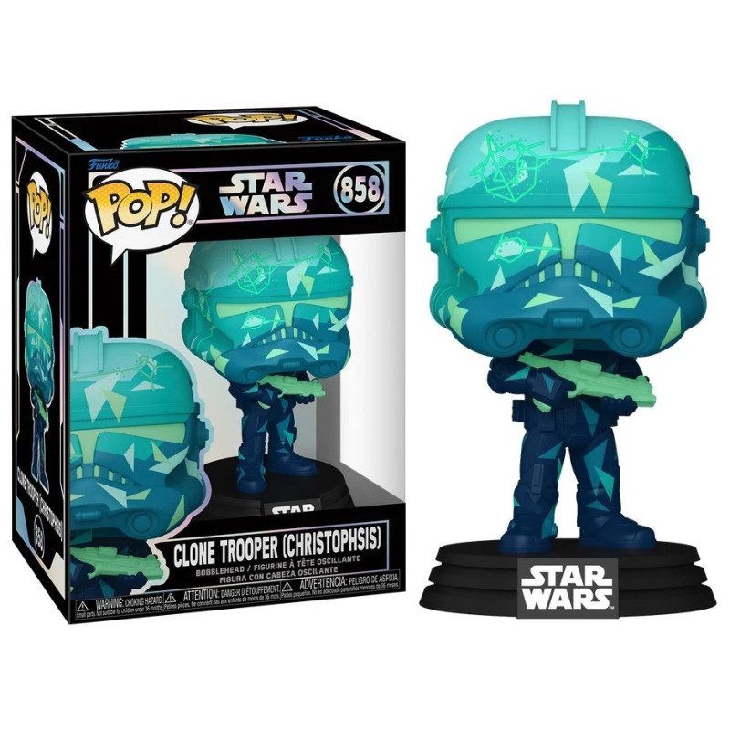 Star Wars - Pop! - Clone Trooper (Christophsis) n°858