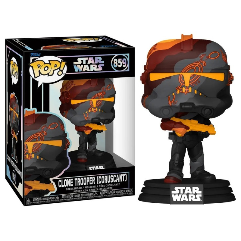 Star Wars - Pop! - Clone Trooper (Coruscant) n°859