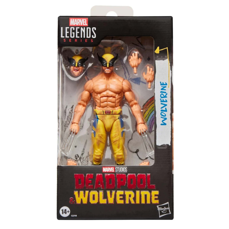 Marvel Legends : Deadpool & Wolverine - Figurine Wolverine 15 cm