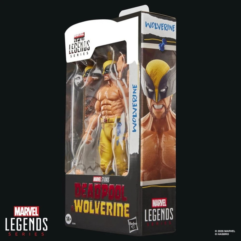 Marvel Legends : Deadpool & Wolverine - Figurine Wolverine 15 cm