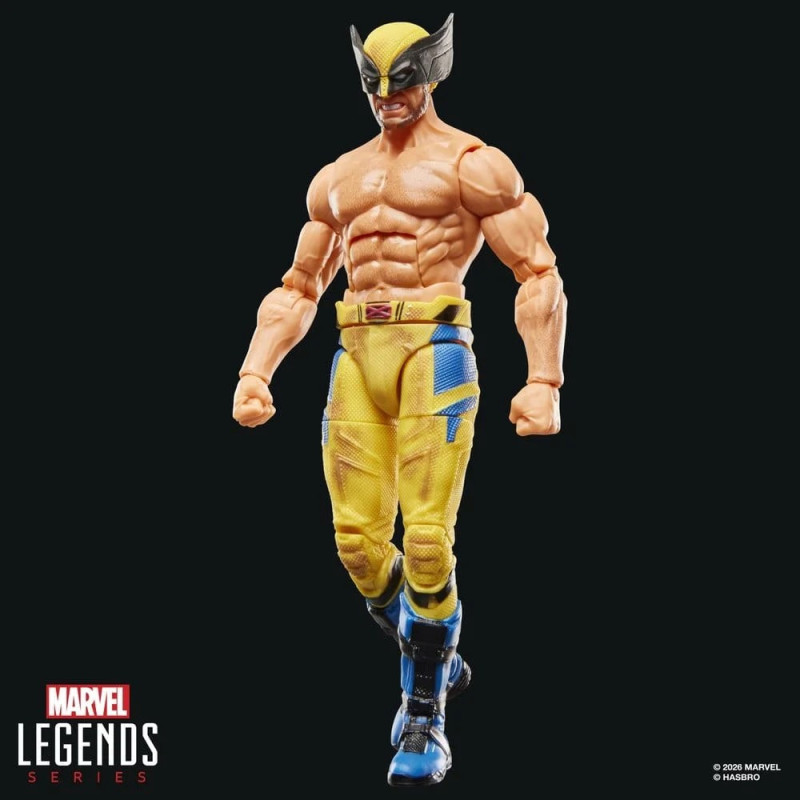 Marvel Legends : Deadpool & Wolverine - Figurine Wolverine 15 cm