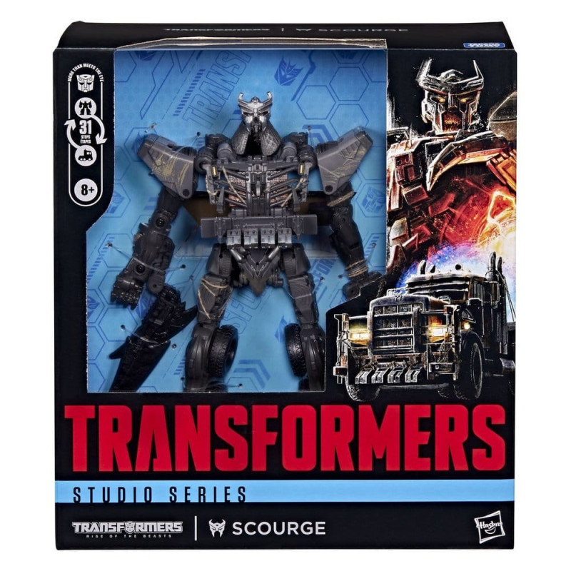 Transformers : Rise of the Beasts - Studio Series - Figurine Scourge 22 cm