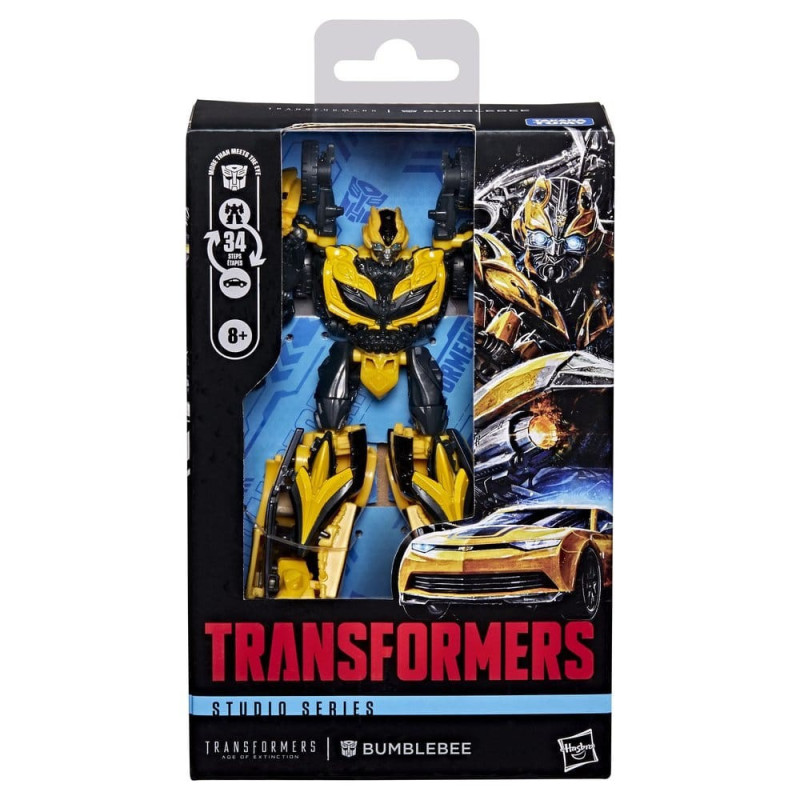 Transformers : L'Âge de l'Extinction - Studio Series - Figurine Bumblebee 13 cm