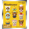 Rilakkuma- Porte-clé 3D Foam Bag Clip -  1 EXEMPLAIRE ALEATOIRE